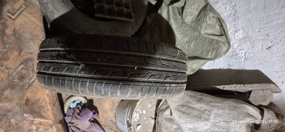 Продаю диски с летней резиной