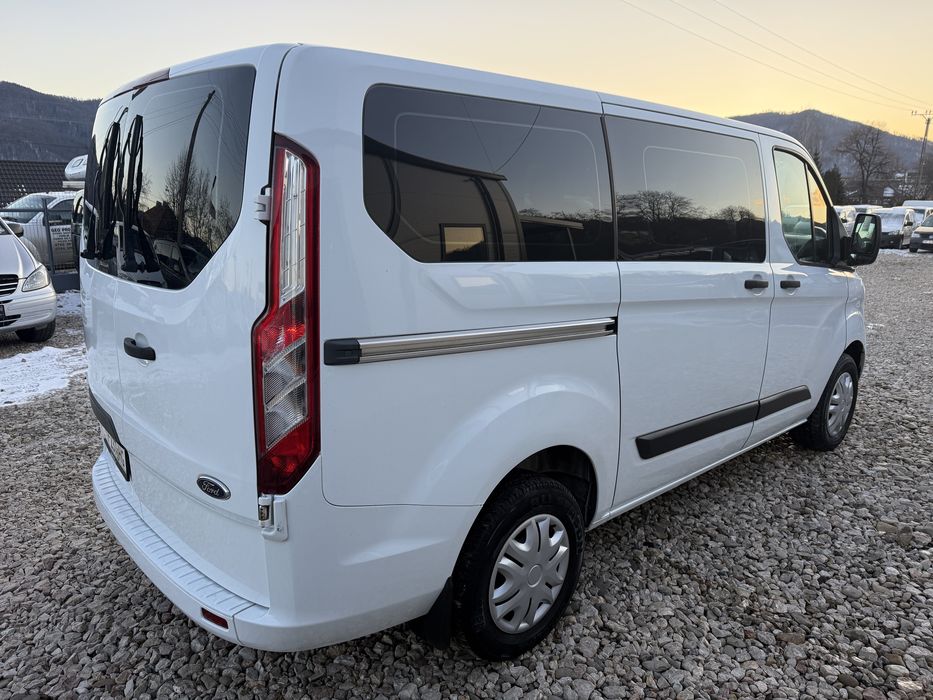 Ford transit 9 locuri 2015 clima