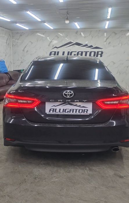 Тонировка автостекол