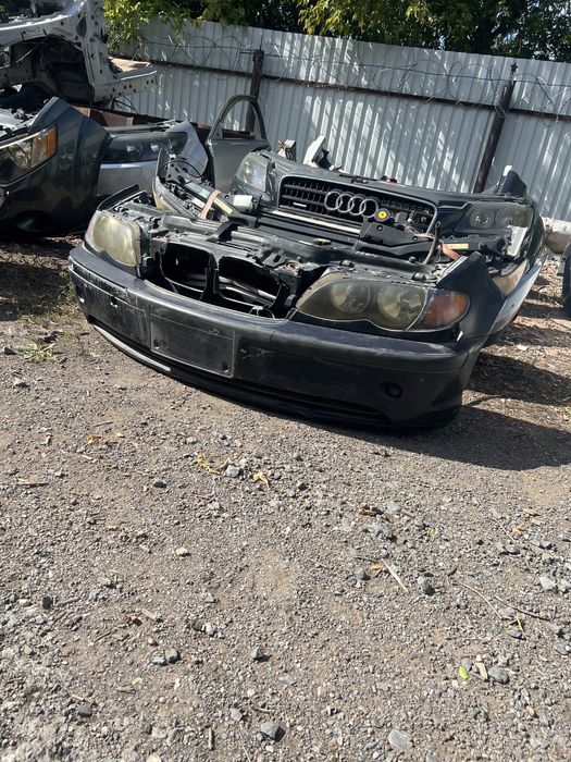 Ноускат BMW E46 бмв Е46 3 серии рест и до рест