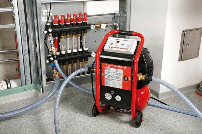 Аренда Опрессовка Системы отопления проверка системы отопления