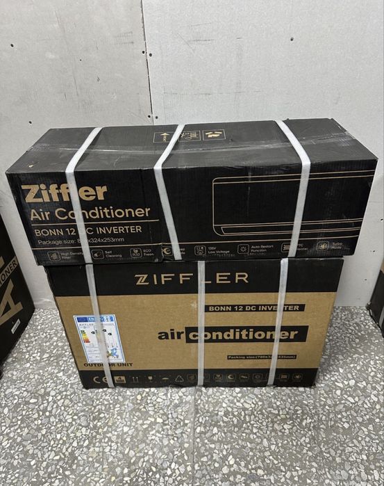 Кондиционер ZIFFLER-12,18 40% скидка со склада доставка есть