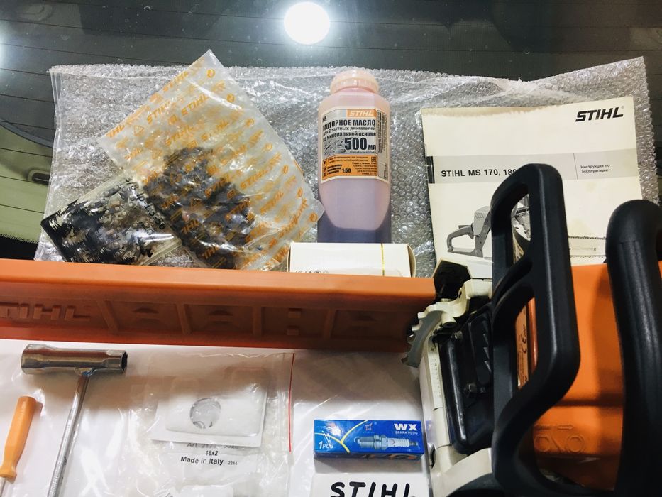 Бензопила STIHL ORIGINAL (Немецкой сборки) MADE IN GERMANY+Подарки