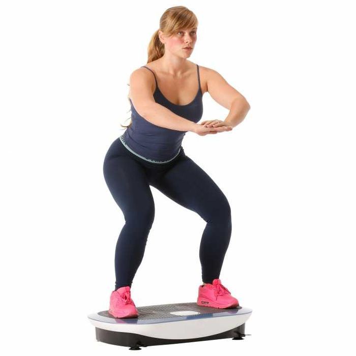 Aparat vibromasaj - MAXXUS LifePlate 4.0, cu telecomandă