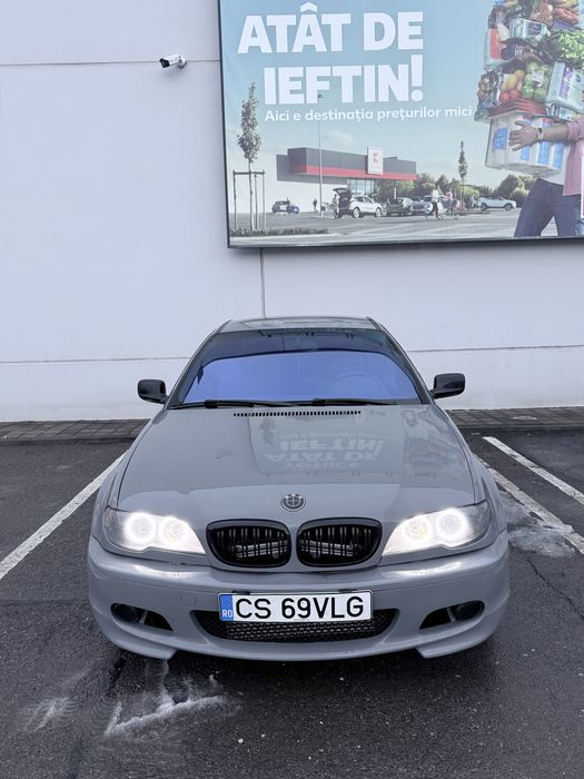 Bmw e46 coupe diesel