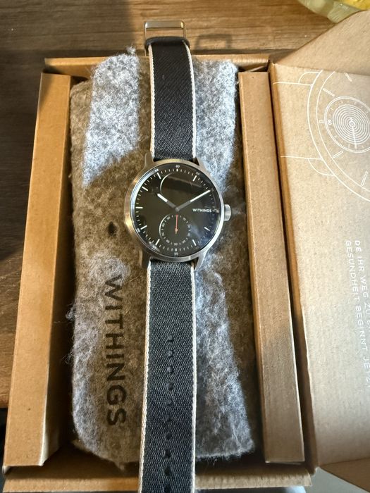 Withings scan watch