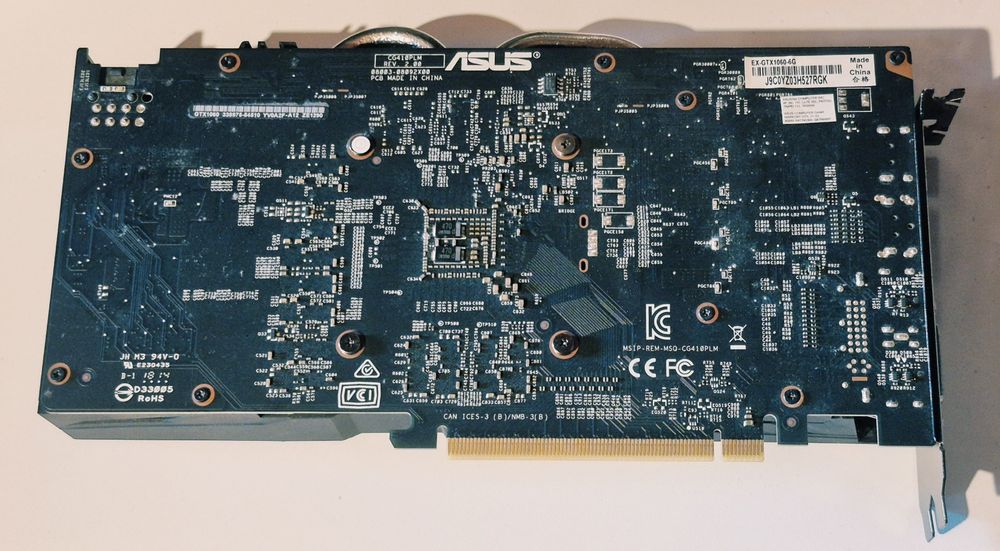 Placa video gaming ASUS GTX 1060 6GB