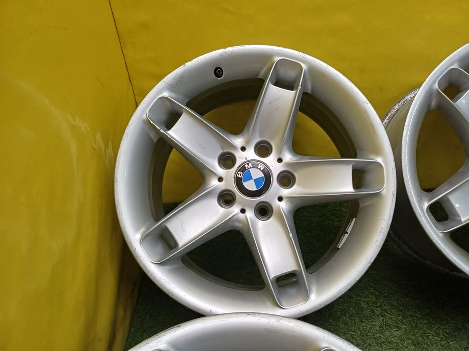 Диски R17 5x120 на BMW (E39, E38, E34, E60, E90)
