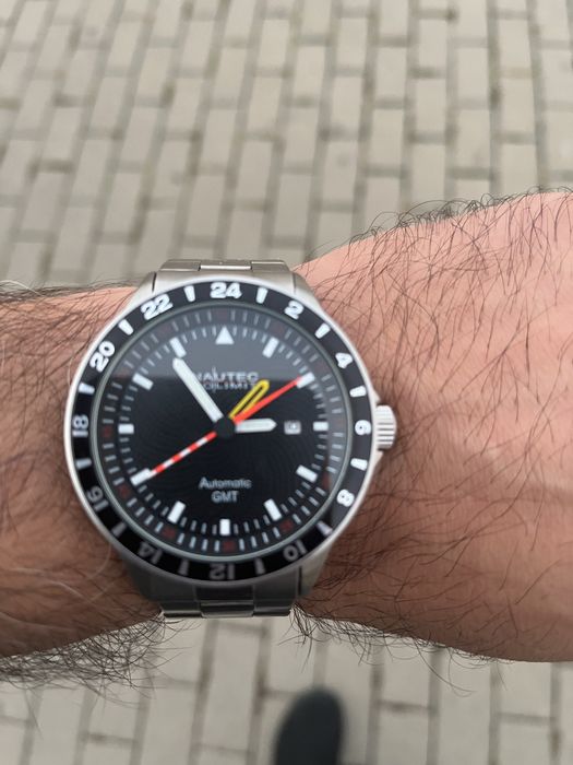 Ceas automatic Nautec