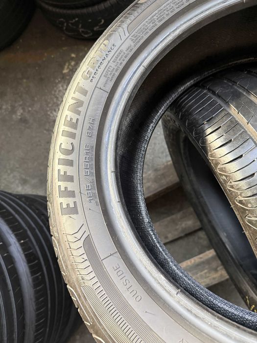 2x Anvelope Vara 195/55 r16 - GoodYear Efficient Grip Performance