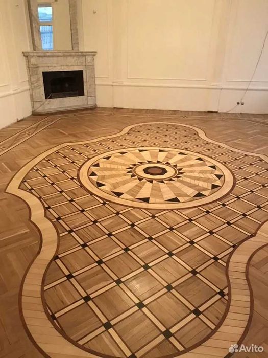 Шлифовка деревянных полов, реставрация паркета с ГАРАНТИЕЙ !!! Тимур