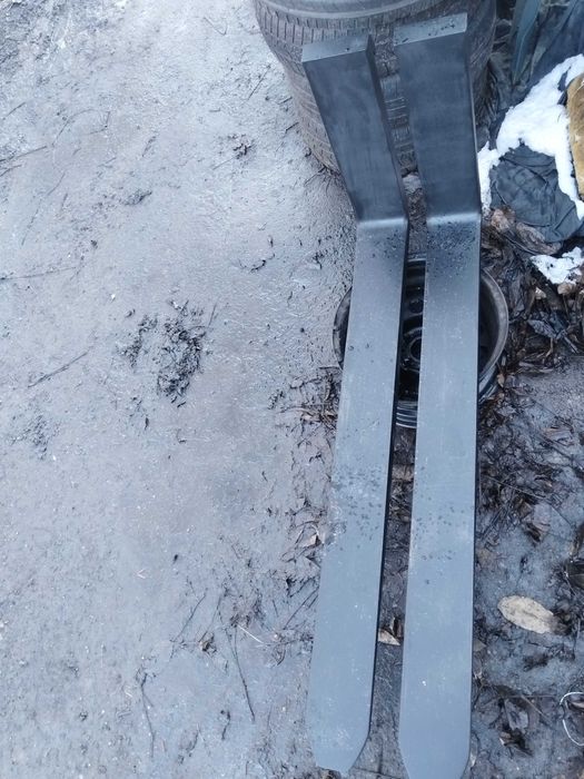 Lame lungi de 1,4 m prindere 61 cm stivuitor tractor
