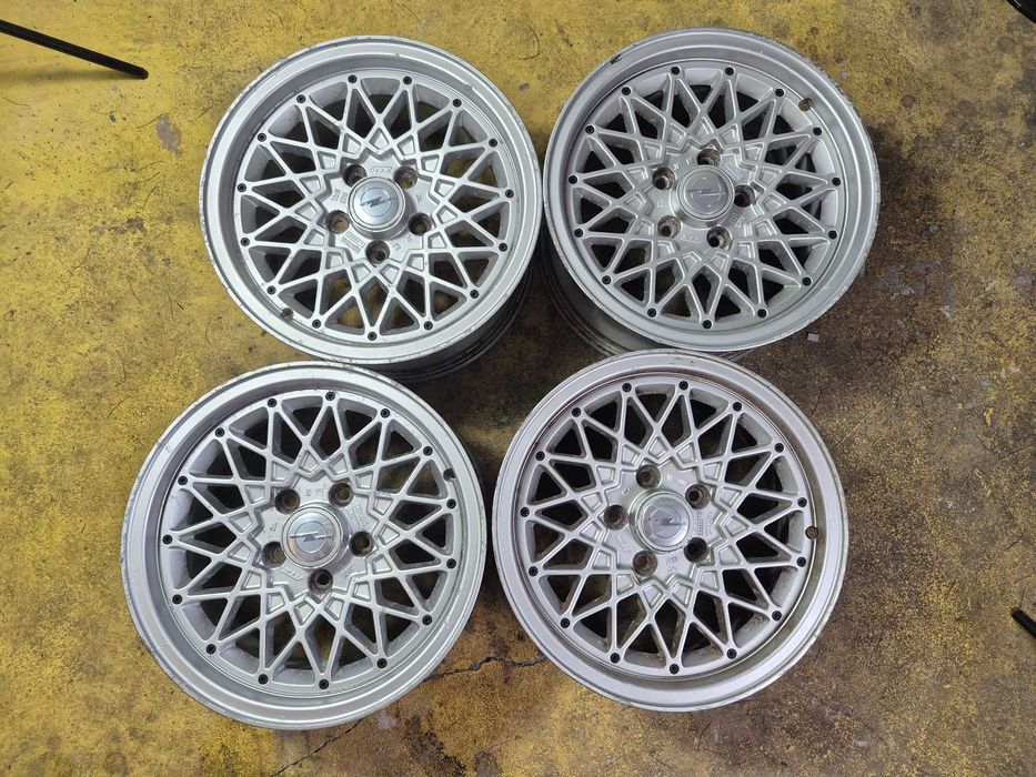 Jante Aliaj 5x110 15'' 7J ET 33 - OEM Opel Manta Opel Astra H Zafira Opel OMEGA Vectra