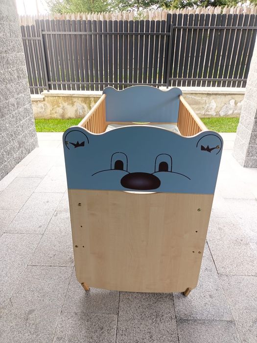 Pătuț cu saltea 120X60