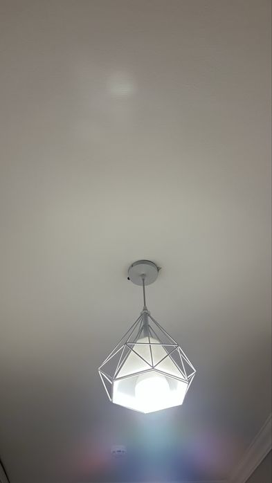 Люстра однарожковая