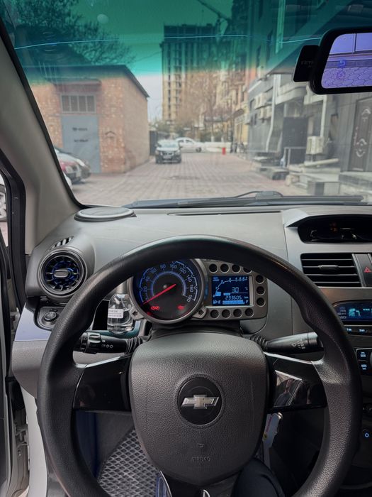 Spark evro, ideal holat, gaz yo‘q, okurat