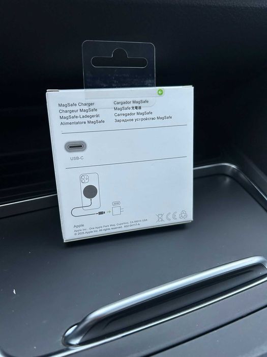 Incarcator Wireless MagSafe Magnetic / Nou, Sigilat / Livrare rapida
