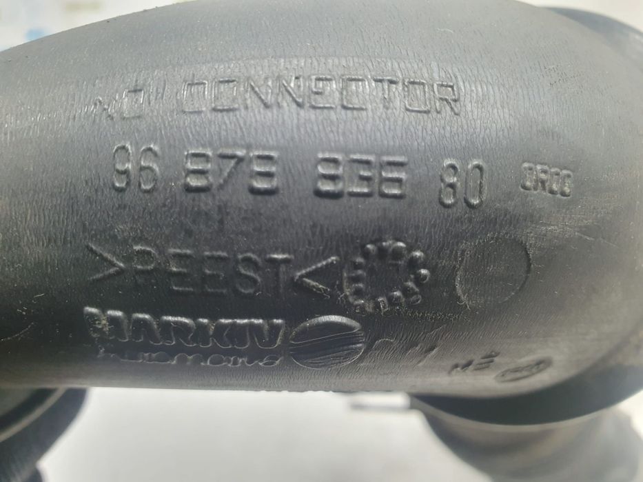 Furtun tub aer 9687883580 1.6 hdi Peugeot 3008 1  [din 2010 pana  201