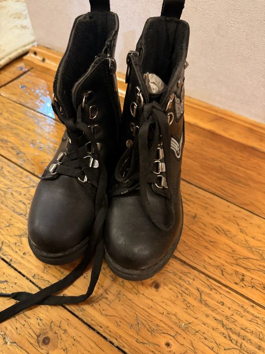 Осенние батинки на девочку,размер 28 см