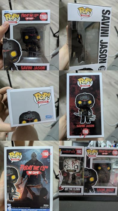 Фанко поп Funko pop horror