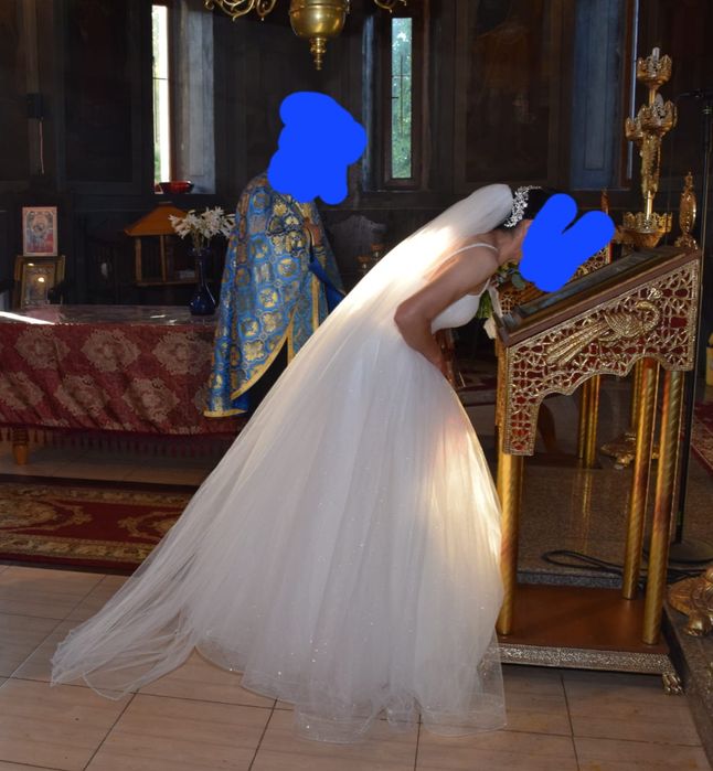 Vând rochie mireasa