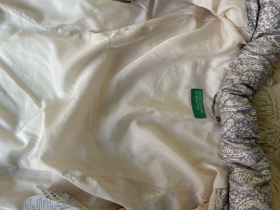 Якета Benetton за 4-5 години