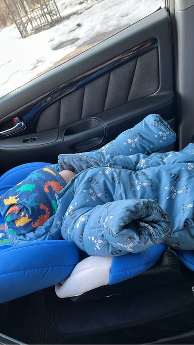 Зимний комбенезон