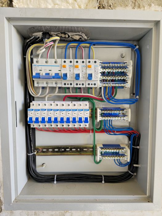 Электрик от 2020в до 380в