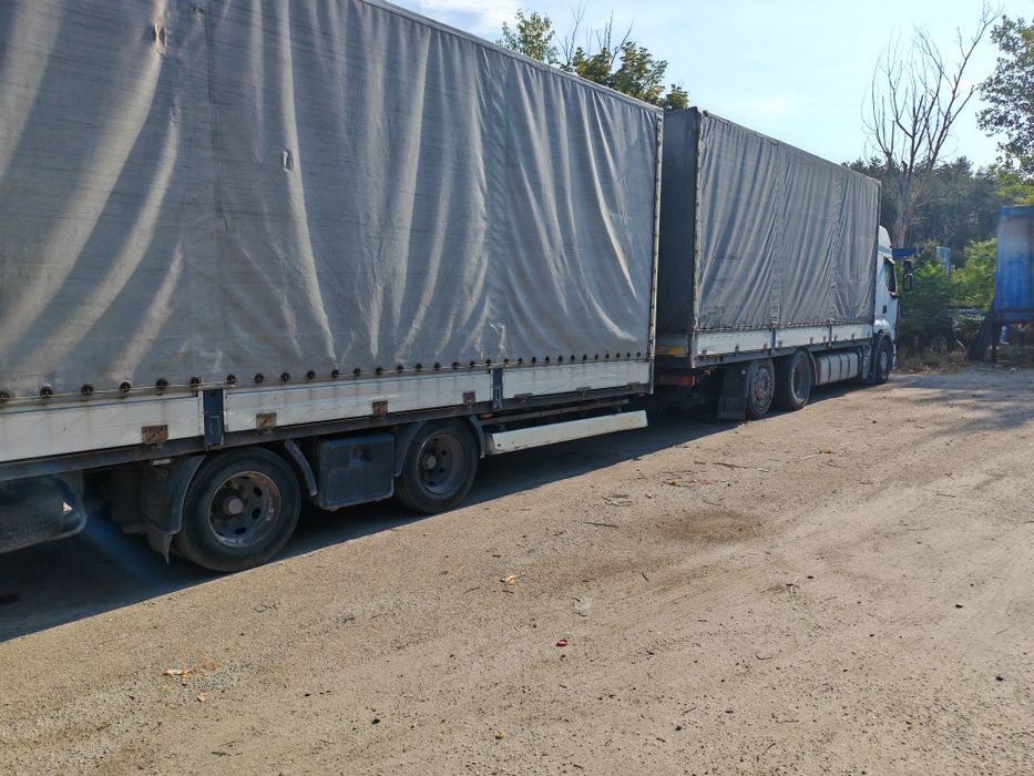 Продавам Камион Рено премиеум 450. 18 ДХИ