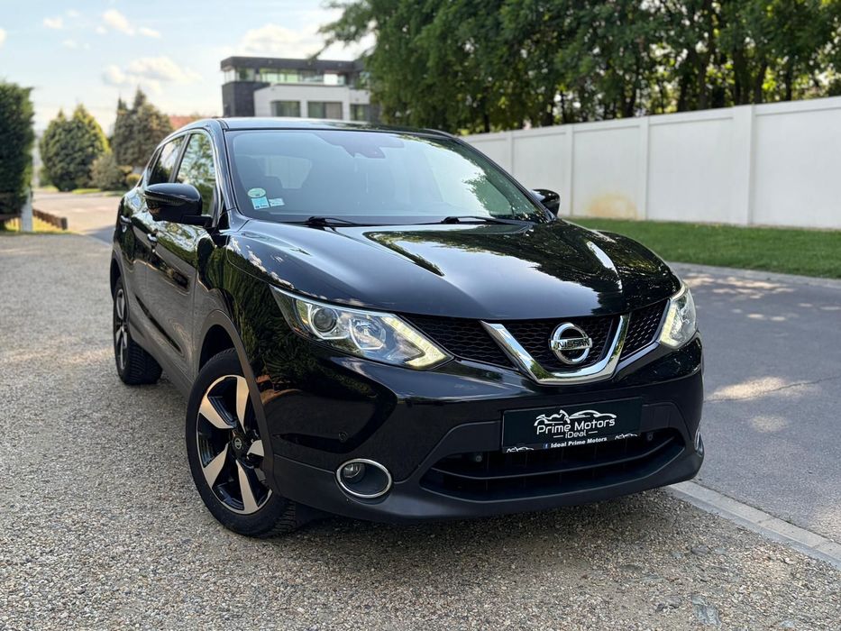 Nissan Qashqai Nissan Qashqai combi 1.5 dCi Start-Stop N-Connecta