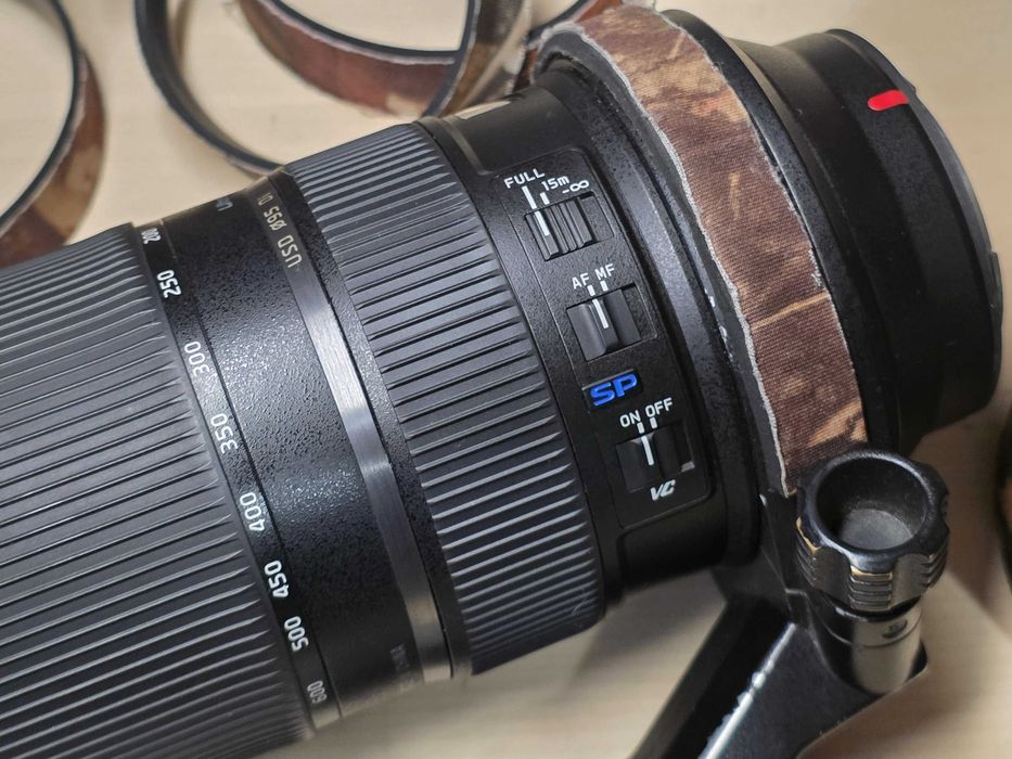 Tamron SP 150-600mm f/5-6.3 Di VC USD за CANON