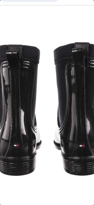 Cizme Tommy Hilfiger cauciuc