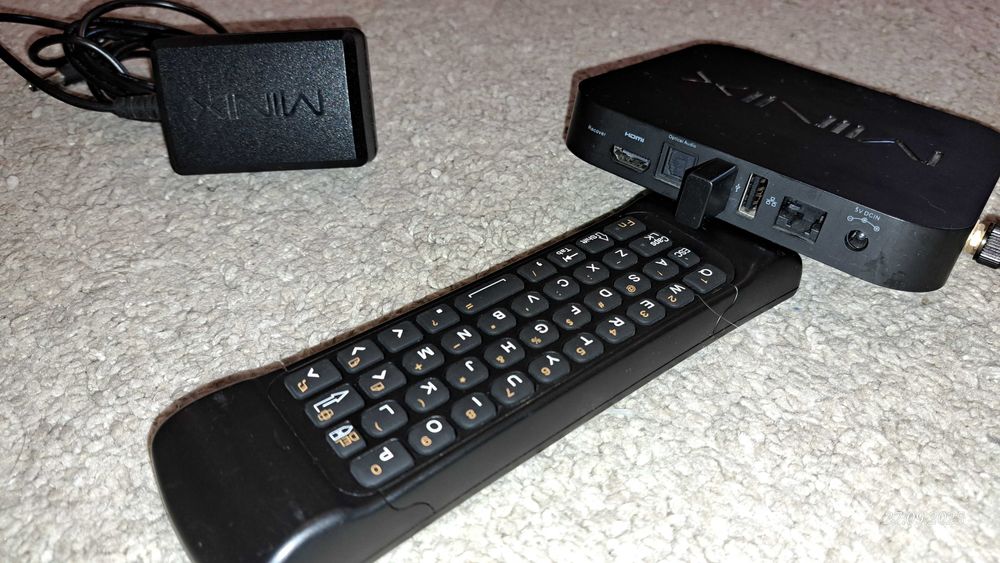 Mini PC Android MiniX NEO X8, UHD, Wi-Fi, Bluetooth