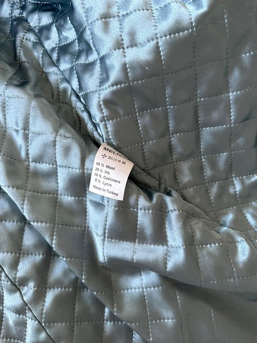 Palton cu blaniță naturală