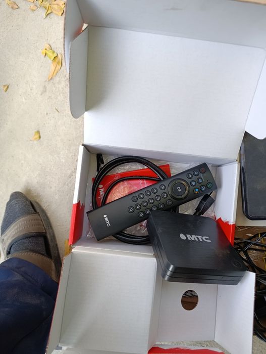 Ip tv приставка  rusdan kegan