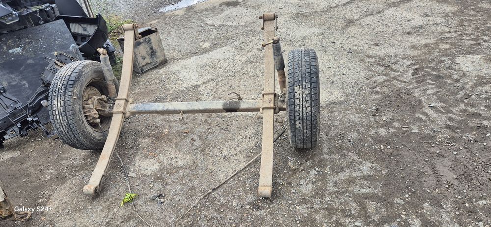 Punte spate Citroen Jumper 2.2 a.f. 2006