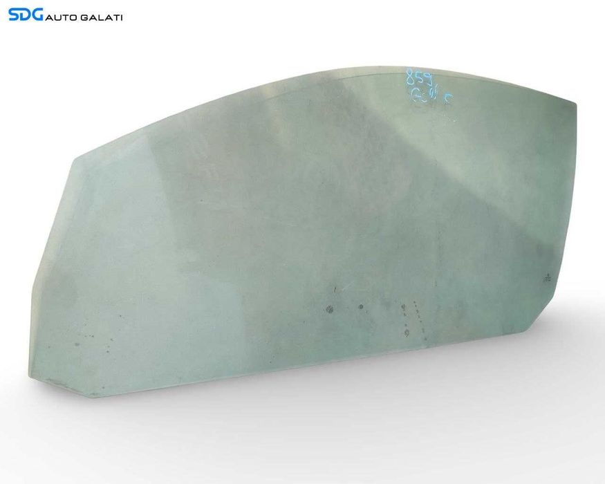Geam Sticla de pe Usa Portiera Stanga Fata Volkswagen Golf 5 Coupe 2004 - 2008 [A1052]