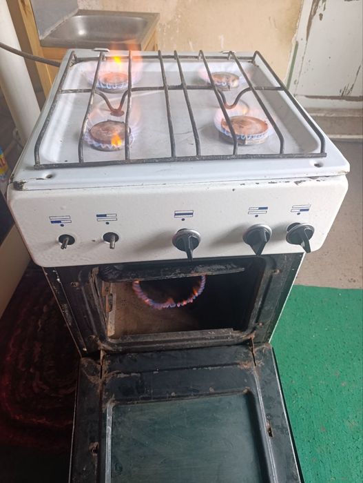 Газ плита сатылады бахасы 700 келісімлі