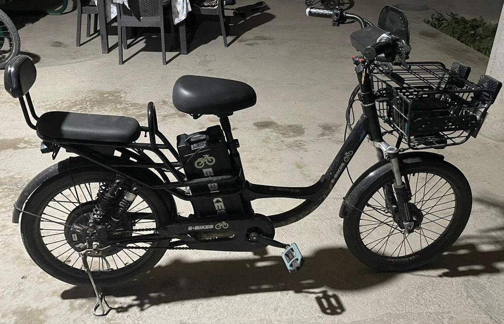 Продаю электро-велосипед