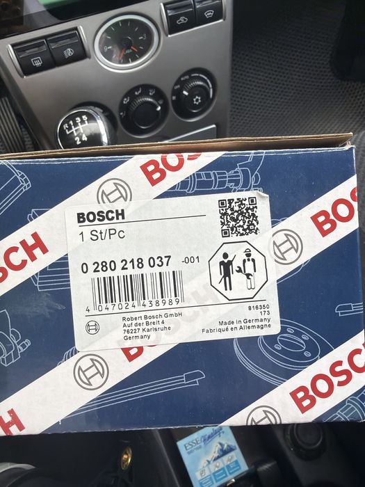 Дмрв валюметр 037  BOSCH оригинал