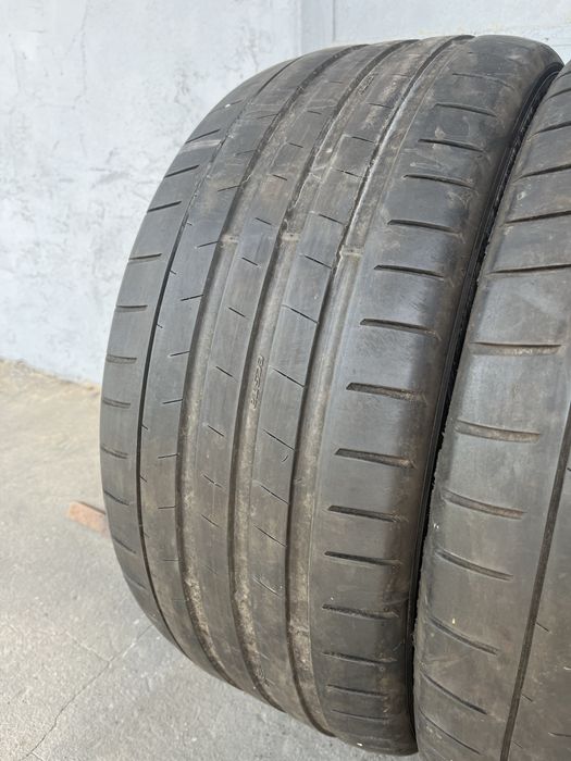 2 бр. летни гуми 265/40/20 Kumho DOT 4421 4,5 mm