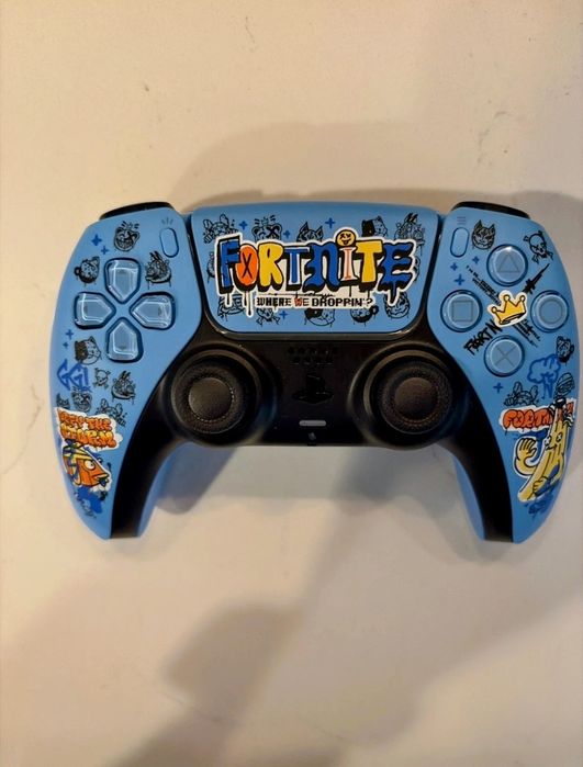 PS5 Fortnite Limited Edition джойстик – като нов, перфектно състояние