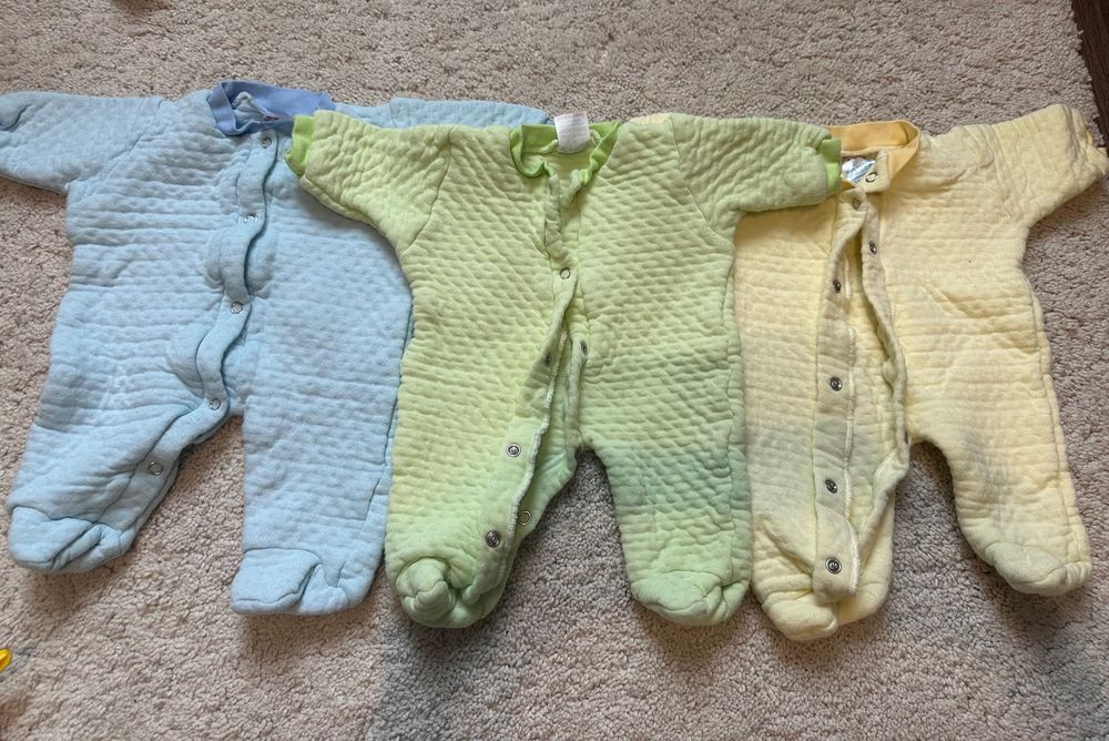 Бебешки дрехи 56-62 номер