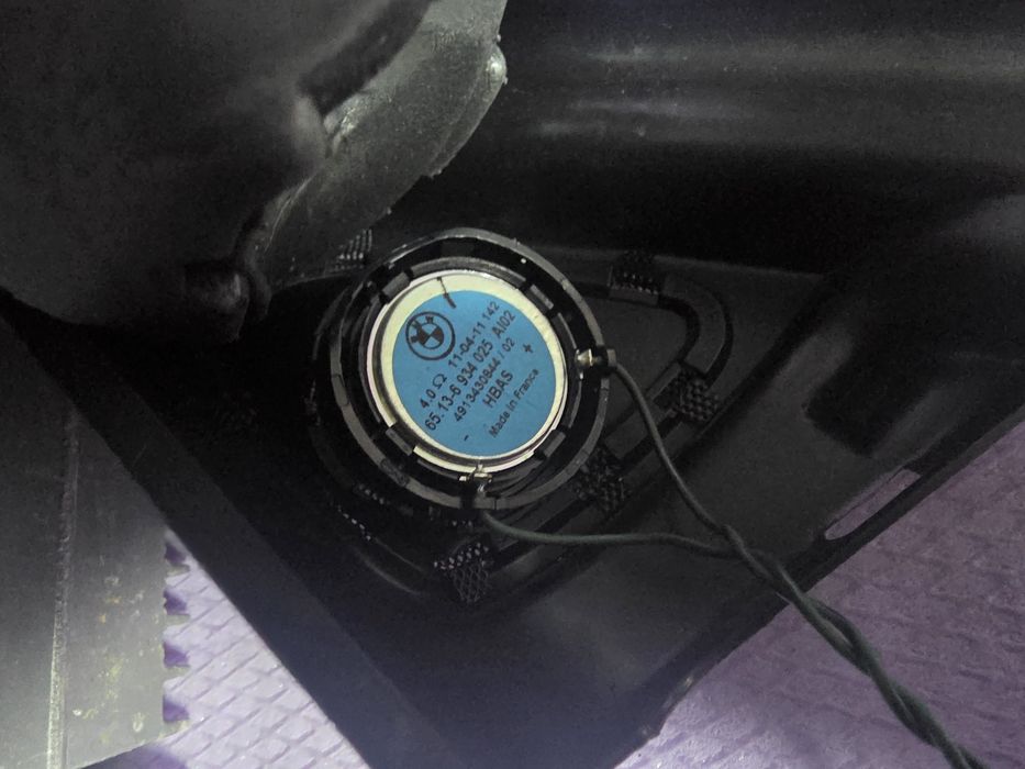 Sistem audio hifi BMW E90 E91