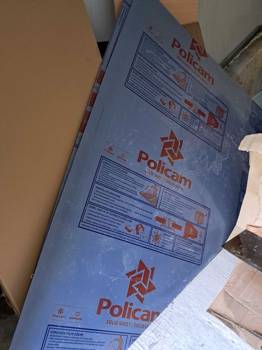 Плътен поликарбон 50 лв.