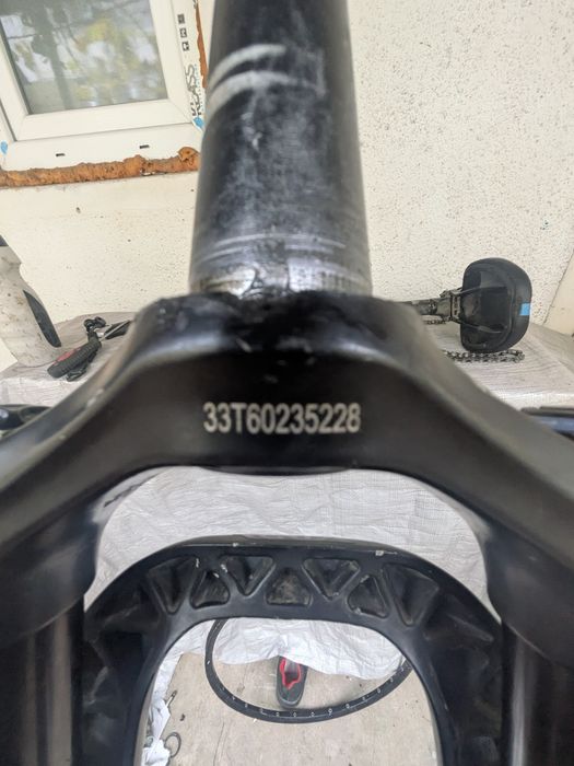 Rockshox yari 180mm