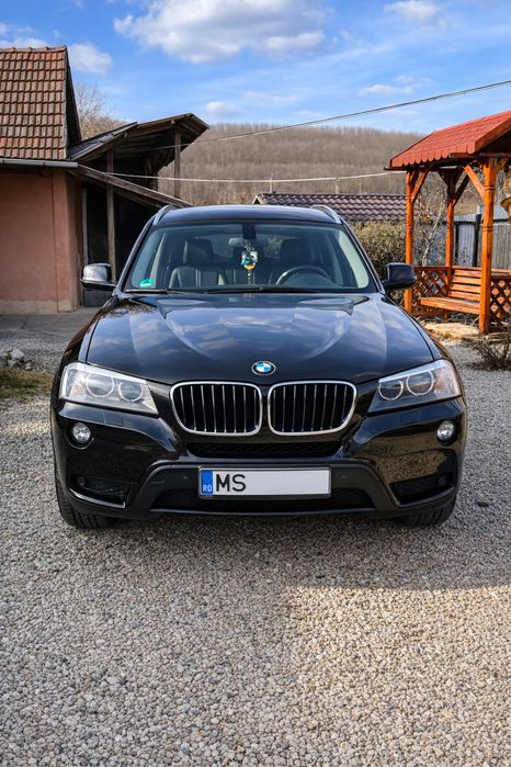 BMW X3 xDrive (4x4) F25 2.0d 184 CP
