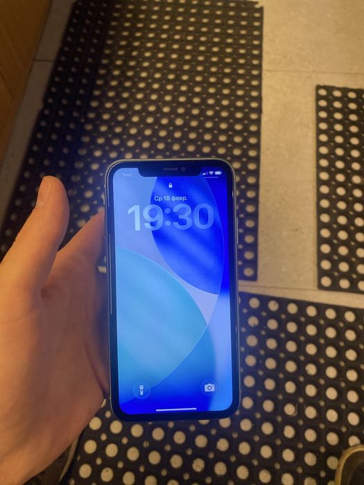 Iphone 11 blue,128 гб