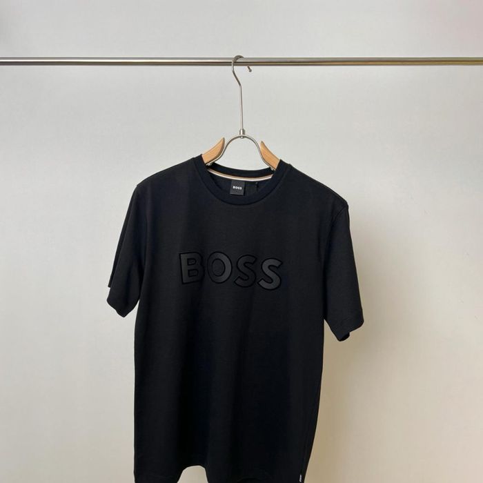 Мъжка тениска черна Boss