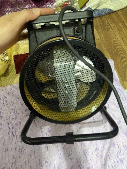 Печ өте мықты ысытады